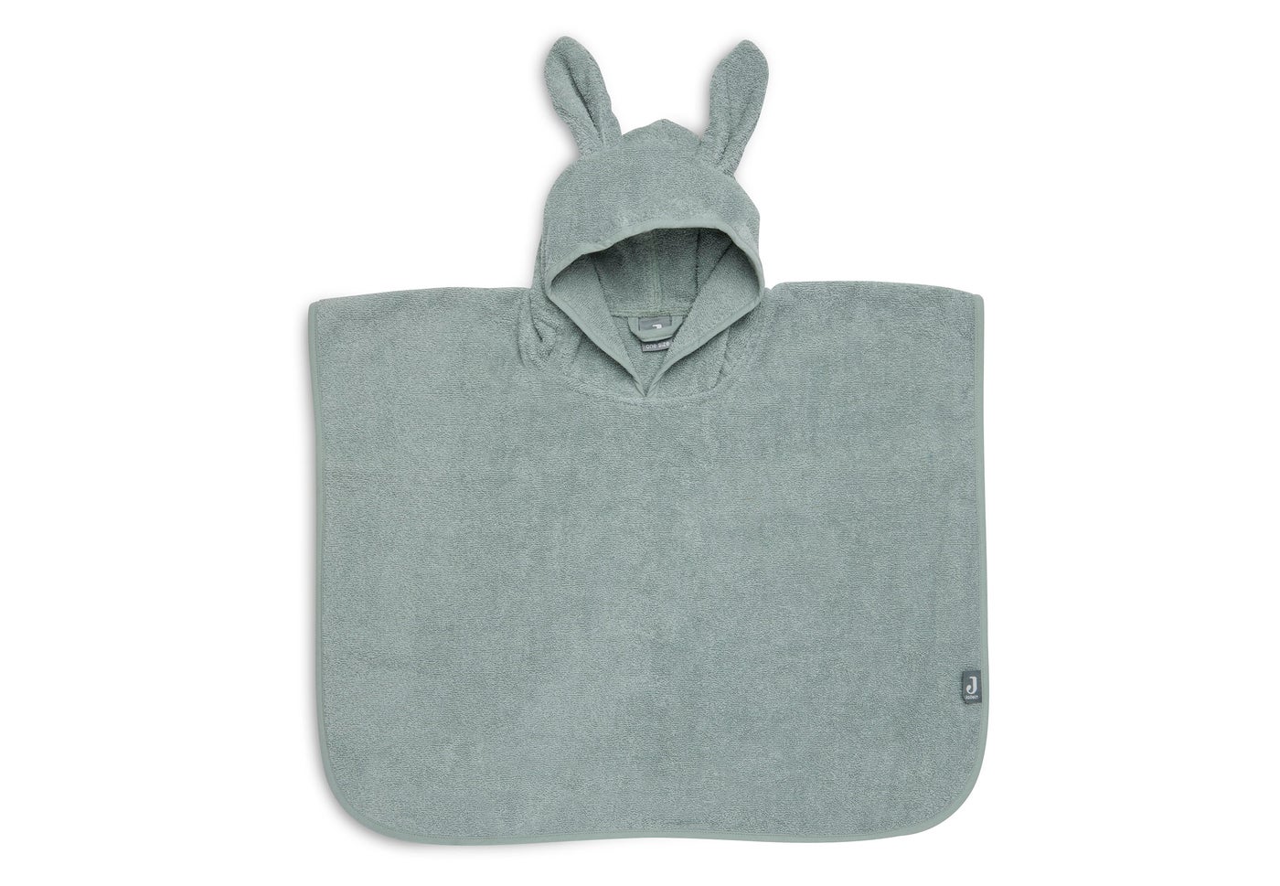 Jollein Bath Poncho Ash Green